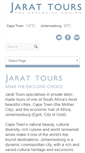 Mobile Screenshot of jarattours.co.za